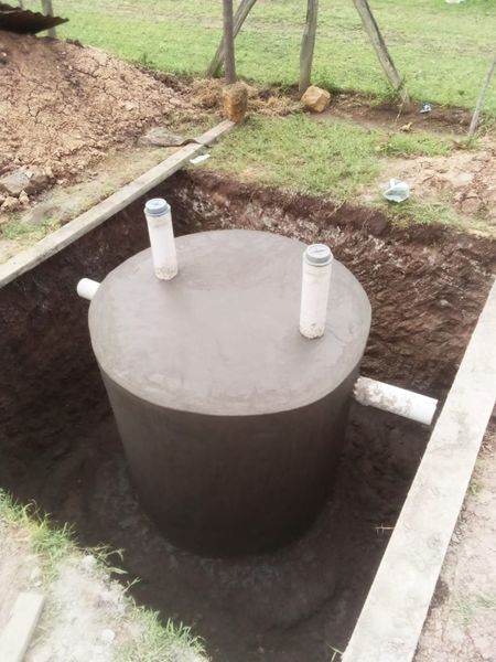 Biodigester Copntrcutoion in Nakuru County
