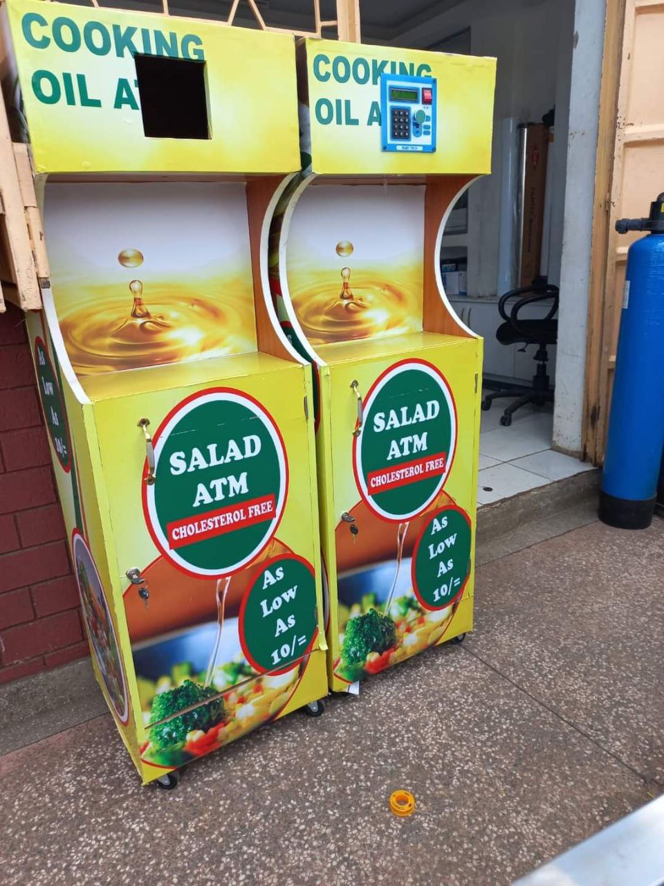 Cooking Oil ATM in Ruiru