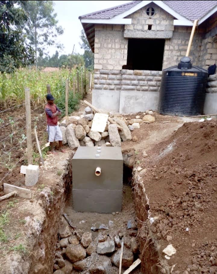Biodigester Installation in Kericho County