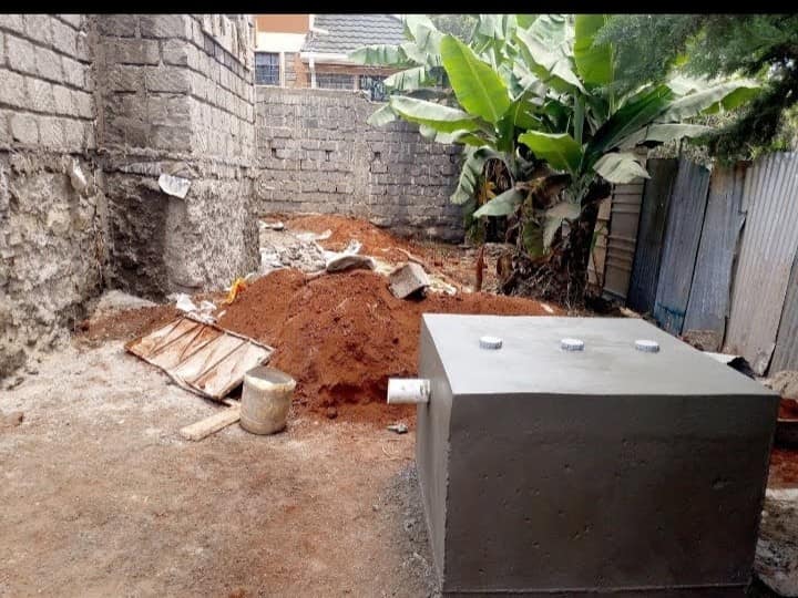 Biodigester Installation in Kisumu County
