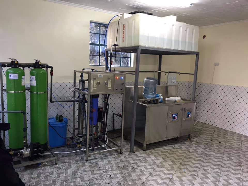 Biodigester Installation in Kericho County
